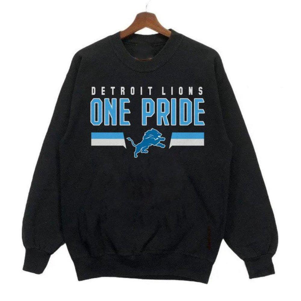 Detroit Lions One Pride Sweatshirt